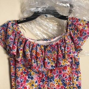 Flirty Floral Spring Maxi